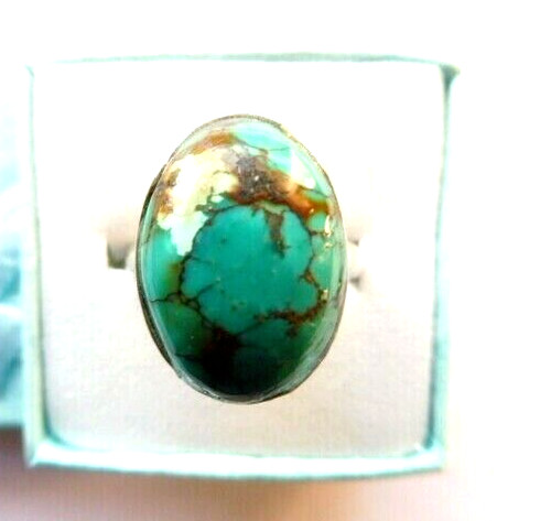 Bague turquoise tibet - bague,