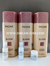 Lissage Brésilien Inoar GHAIR + Shampoing d'entretien * Offert *
