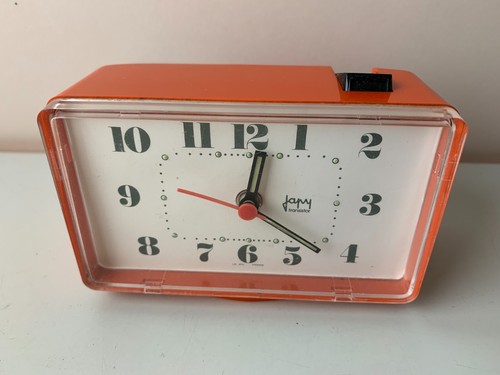 Ancien reveil japy - japy, transistor