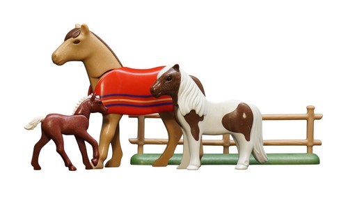 Playmobil cheval poulain poney