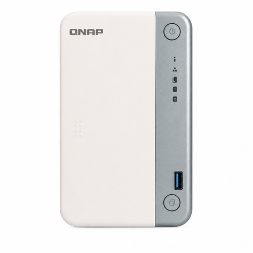 Qnap 251d nas baies - baies, intel