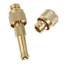  Buse De Tuyau D'arrosage Embout Pulverisateur Jardin Pulvérisation