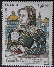 Timbre - FRANCE - Catherine de