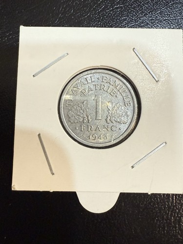 Franc 1943 francisque spl - 1,