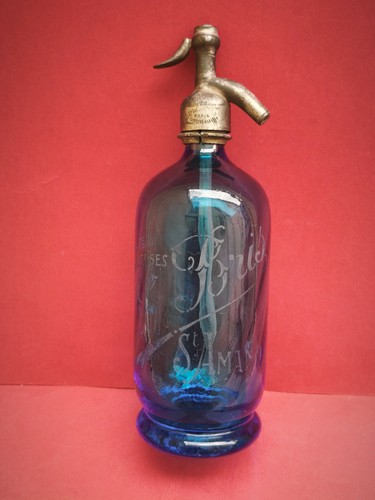 Joli siphon eau seltz - siphon,