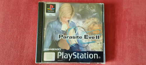 Jeu playstation ps1 parasite - jeu,