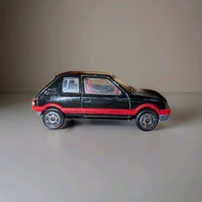 Vtg Majorette 281 Peugeot 205