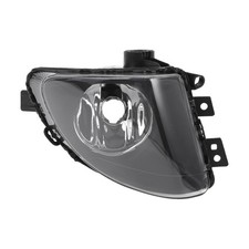 Grille Feux Antibrouillard pour BMW 535I 2010-2017 Transparent Noir 1 Pc