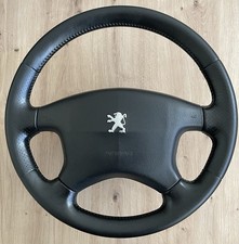Volant Cuir Complet Peugeot 607 - Rénové 