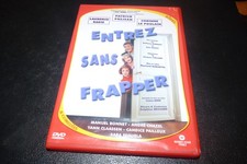 DVD "ENTREZ SANS FRAPPER" Laurence BADIE, Patrick PREJEAN - theatre