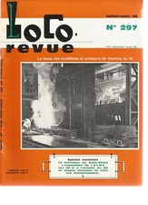LOCO REVUE N°300 PLAN 