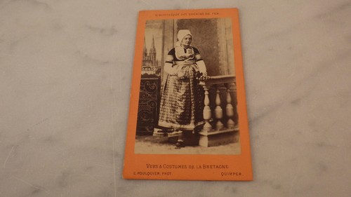 1865 femme costume - costume, breton