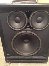 Fender Bass cabinet 212 And