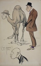 Lithographie originale de Sem/ Mantecheff et Porgès/ Album 25, Planche 24