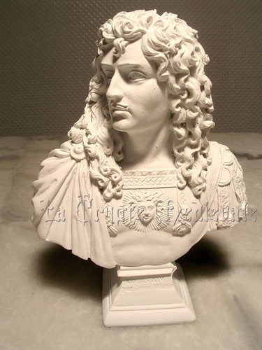 Buste louis xiv par - de, jean