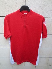 VINTAGE Maillot cycliste BIARRITZ OLYMPIQUE BO Pays Basque jersey camiseta L 4