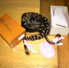 Doll Wig Double Braids SZ 12 -