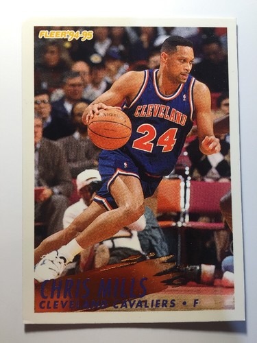 Carte fleer n42 chris - fleer'94-95,