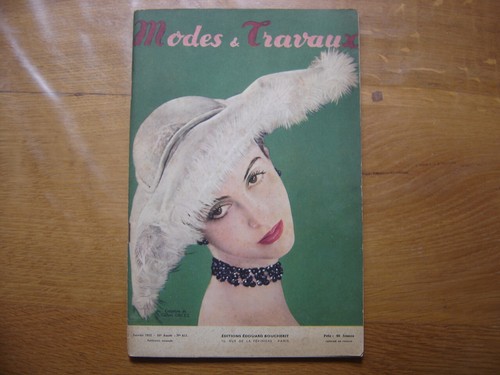 1952 modes travaux 613 - modes,