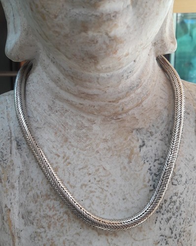 Ancien collier ethnique - ancien,