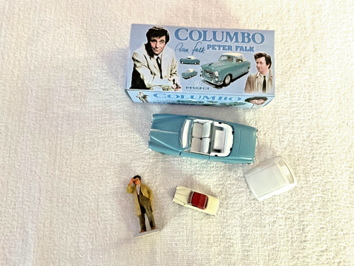 Welly colombo diecast peugeot - colombo,