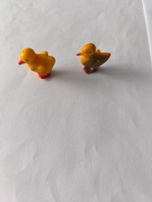 2 Figurines Publicitaire Canard Ergolanchen ergee