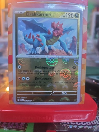 Carte pokemon drakkarmin - carte,