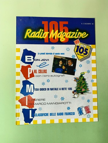 Radio 105 magazine - radio,