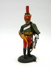 Figurine Del Prado Trompette de hussards Autriche 1805 Austerlitz Napoléon