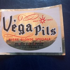 Ancienne étiquette bière