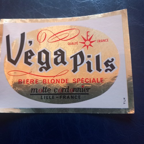 Ancienne étiquette bière