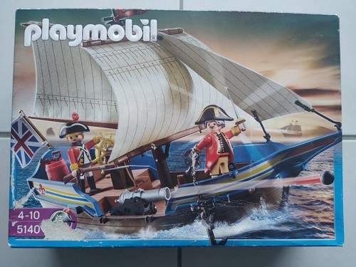 5140 playmobil pirate bateau - playmobil,