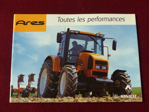 Prospectus catalogue tracteur - prospectus,