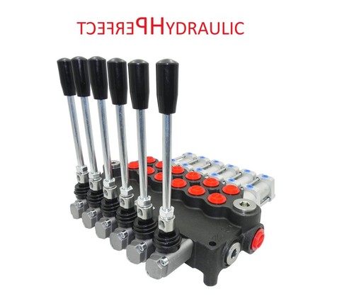 Distributeur hydraulique 6 - hydraulique,