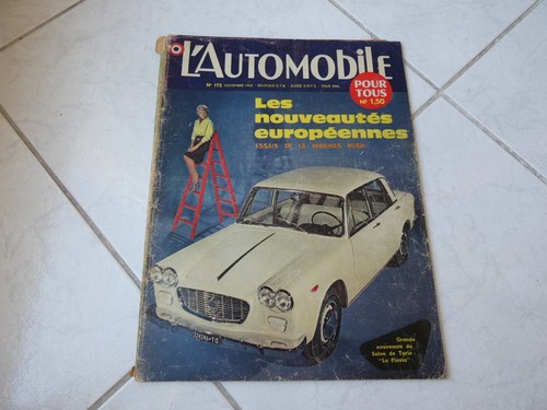 Magazine automobile 175 1960 - magazine,
