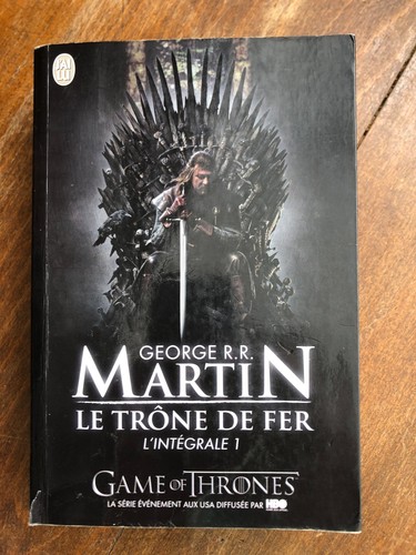 Trône fer l intégrale - le, l'intégrale