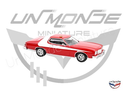 Ford gran torino 1975 starsky - ford,