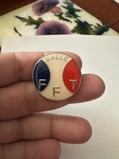 INSIGNE TENNIS SPORT FEDERATION FRANCAISE BALLE FFT