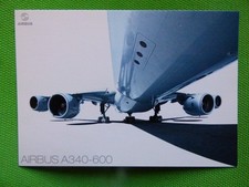 SWISS      AIRBUS  A 340-600    /   AIRLINE ISSUE