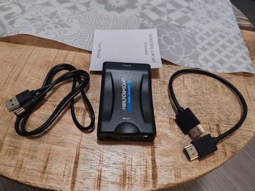 Convertisseur hdmi péritel - convertisseur,