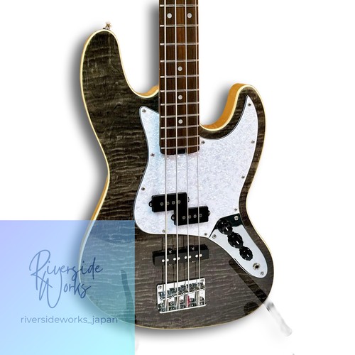 Flame maple top aria pro - top, ii
