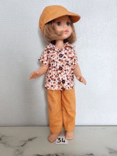 Vêtements poupée - de,