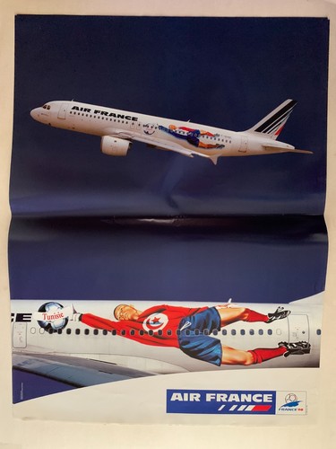 Rare affiche air france - air,