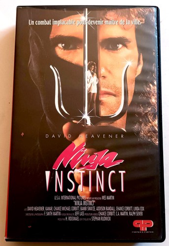 Vhs ninja instinct - ninja, rudnicki
