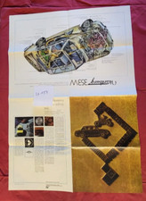 N° 21159  / WARTBURG 353 W /  2  dépliants  Croate texte / CROATIAN / hrvatski