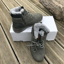 MISHANSHA CHAUSSURES GRISSES TAILLE 32