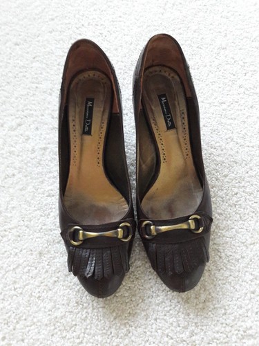 Escarpins massimo dutti - escarpins,
