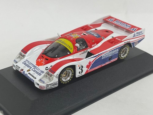 Quartzo porsche 962 c - 1/43,