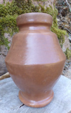 VASE EN TERRE CUITE - POTERIE