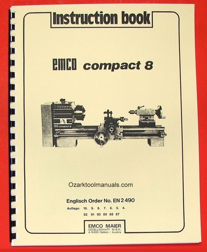 Emco compact metal lathe - emco,